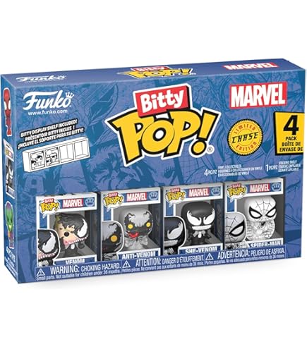 Amazon.com: Funko Pop! Marvel Agent Anti Venom Chase Exclusive